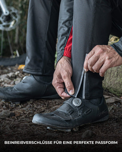 ROCKBROS Winter Radhose Herren Windschutz