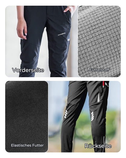 ROCKBROS Winter Radhose Herren Windschutz
