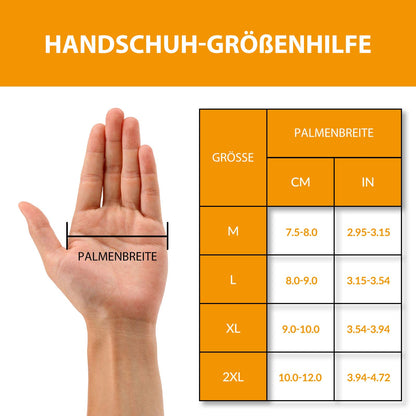 ROCKBROS Halbfinger-Radhandschuhe stoßdämpfend und rutschfest Unisex