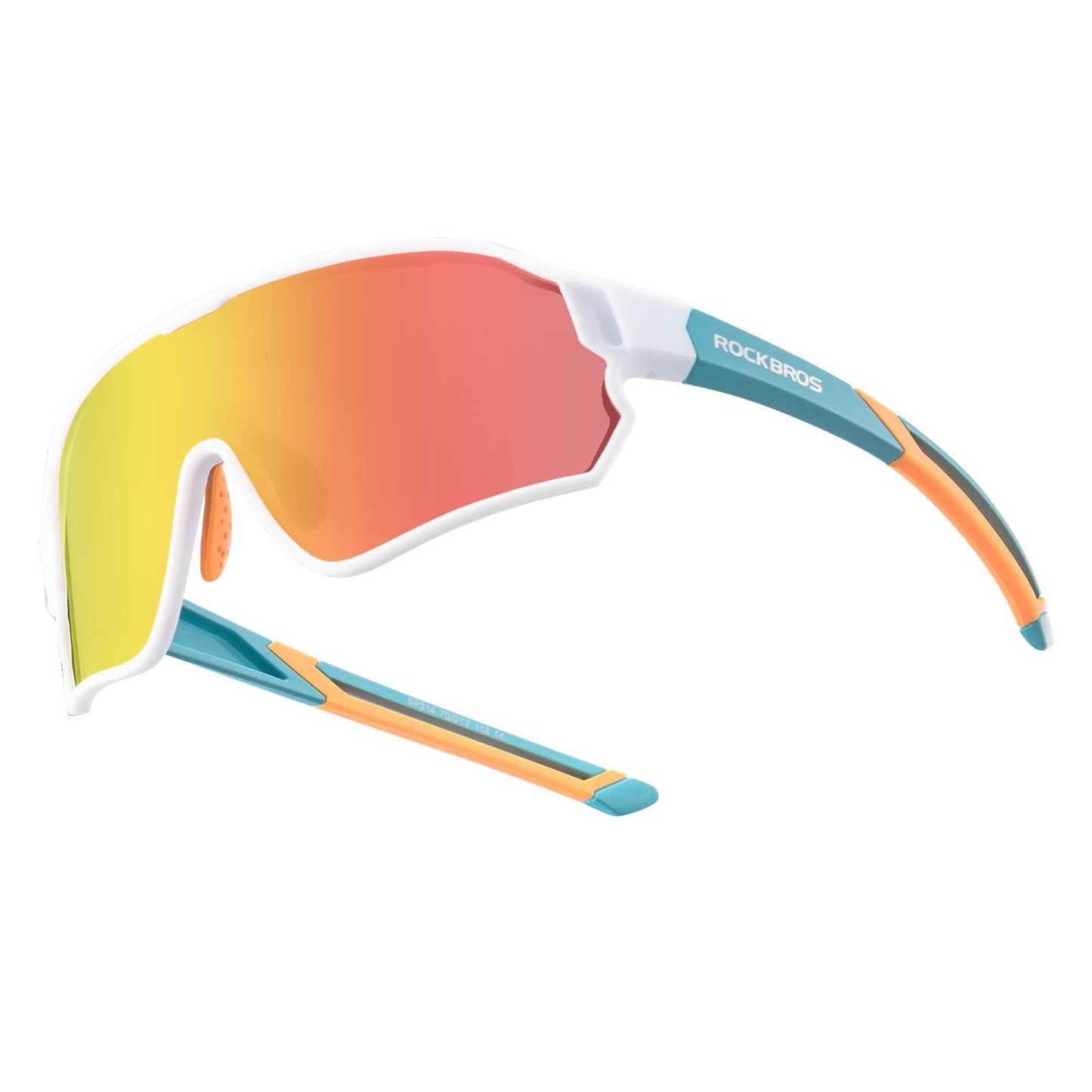 ROCKBROS Kinder Fahrradbrille UV400-Schutz Polarisierte Sonnenbrille