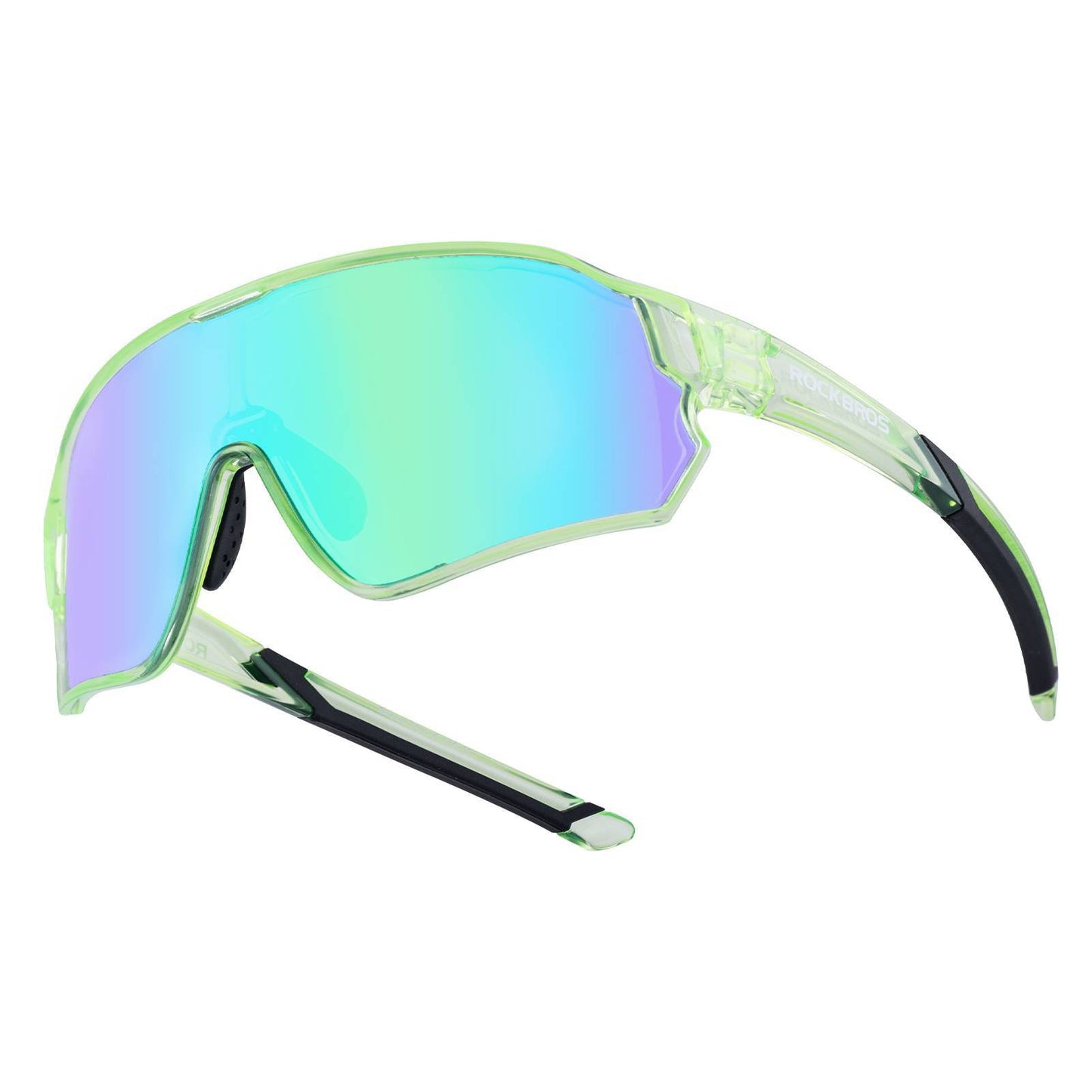 ROCKBROS Kinder Fahrradbrille UV400-Schutz Polarisierte Sonnenbrille