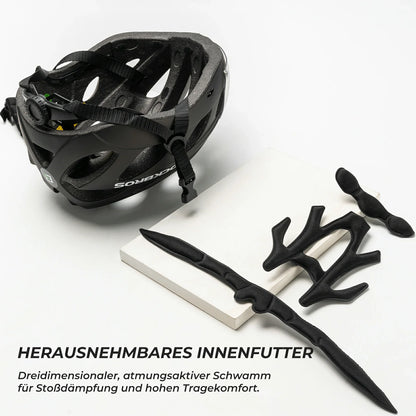 ROCKBROS Kinder Fahrradhelm mit integrierter abnehmbarer Magnetbrillen & Visier