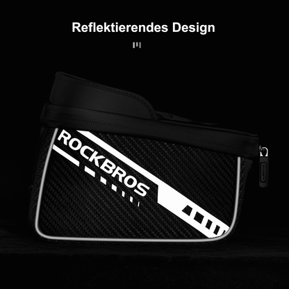 ROCKBROS  Oberrohrtasche mit TPU-Touchscreen Seitentaschen-Design 1L