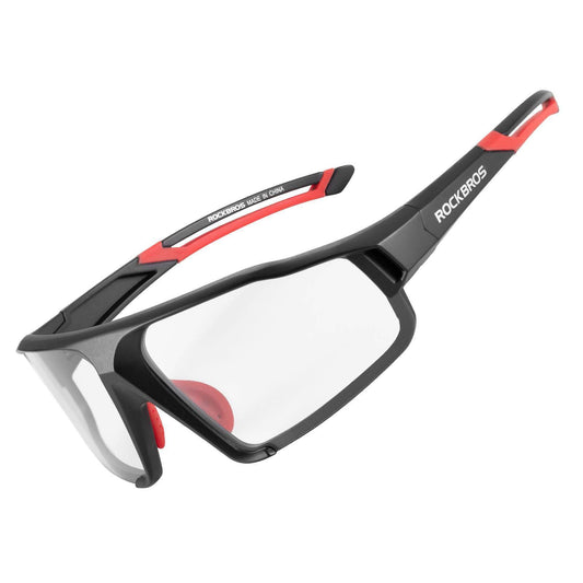 ROCKBROS Photochrome Sonnenbrille für Outdoor-Aktivitäten Unisex