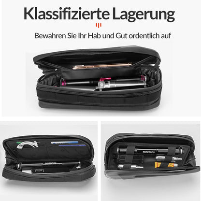 ROCKBROS Rahmentasche Fahrradtasche für MTB, Rennräder 1,5L / 2,5L