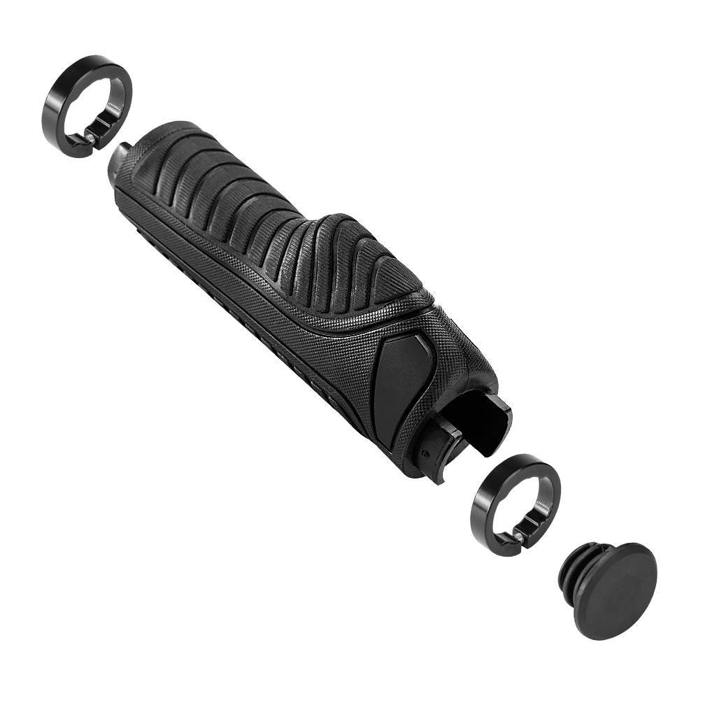 ROCKBROS Rutschfeste Fahrradgriffe aus Gummi mit Lock-on Design für MTB