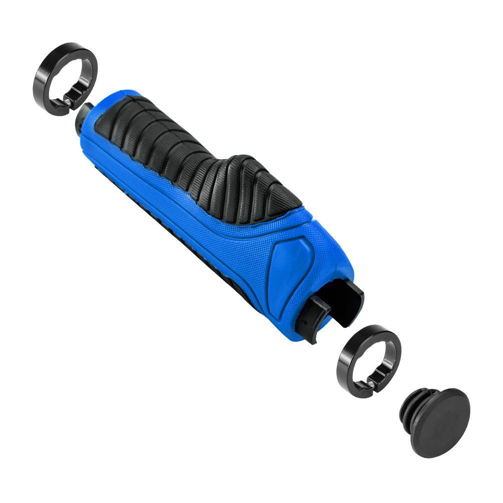 ROCKBROS Rutschfeste Fahrradgriffe aus Gummi mit Lock-on Design für MTB