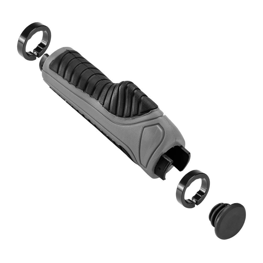 ROCKBROS Rutschfeste Fahrradgriffe aus Gummi mit Lock-on Design für MTB