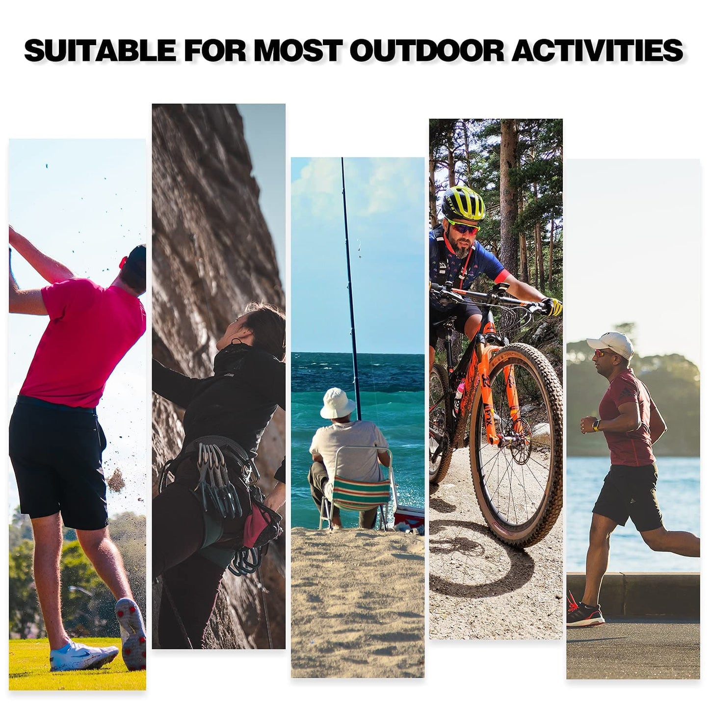 ROCKBROS Sport Trinkflasche 600 ml aus PP5 mit Staubschutzhülle geliefert