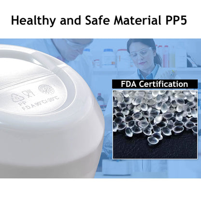 ROCKBROS Sport Trinkflasche 600 ml aus PP5 mit Staubschutzhülle geliefert