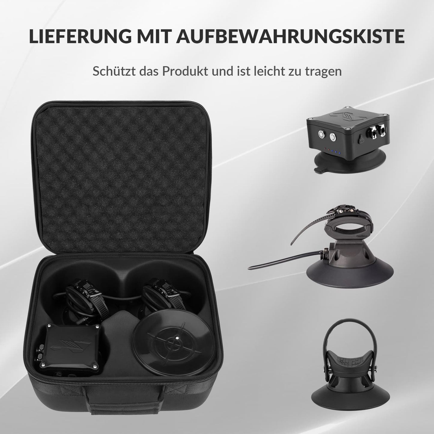 ROCKBROS Tragbar Fahrradträger elektrisch Fahrrad Dachträger mit Saugnapf