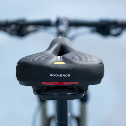 ROCKBROS wasserdicht Fahrradsattel für MTB & Rennrad aus Memory Foam