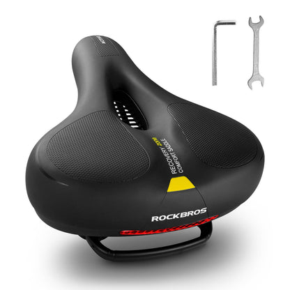 ROCKBROS wasserdicht Fahrradsattel für MTB & Rennrad aus Memory Foam