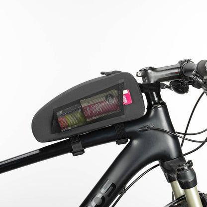 ROCKBROS wasserdichte Oberrohrtasche für Fahrrad 1L / 1.6 L Schwarz