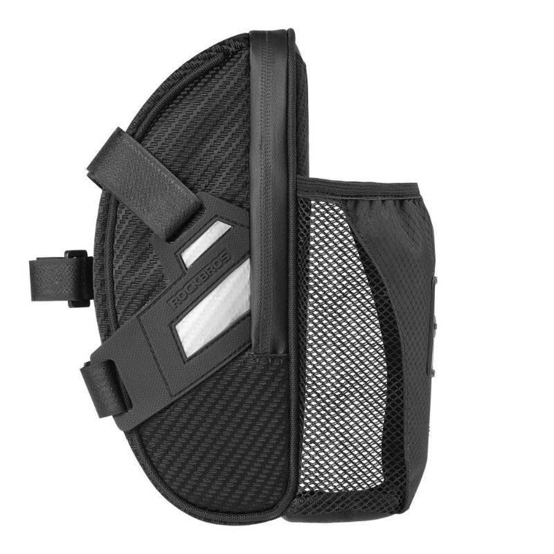 ROCKBROS wasserdichte Satteltasche mit Flaschenhalter für MTB Rennrad