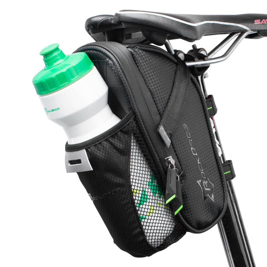 ROCKBROS wasserdichte Satteltasche mit Flaschenhalter für MTB Rennrad