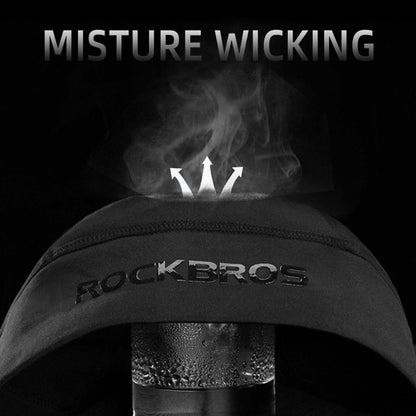 ROCKBROS Winter Fahrrad Mütze Helm Unterziehmütz Unisex