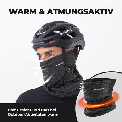 ROCKBROS Winter Halbe Balaclavas Multifunktion Atmungsaktiv Gesichtsbedeckung
