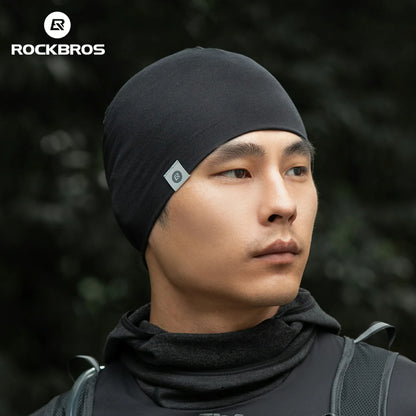 ROCKBROS Winter Thermo Mütze aus Wolle