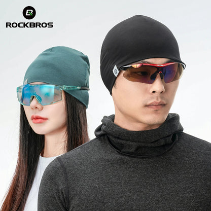 ROCKBROS Winter Thermo Mütze aus Wolle