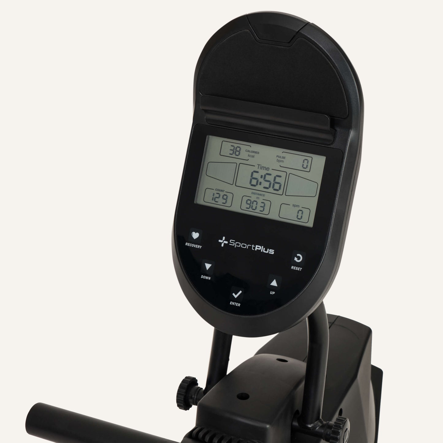 Rudergerät mit 8 Stufen & App-Kompatibilität