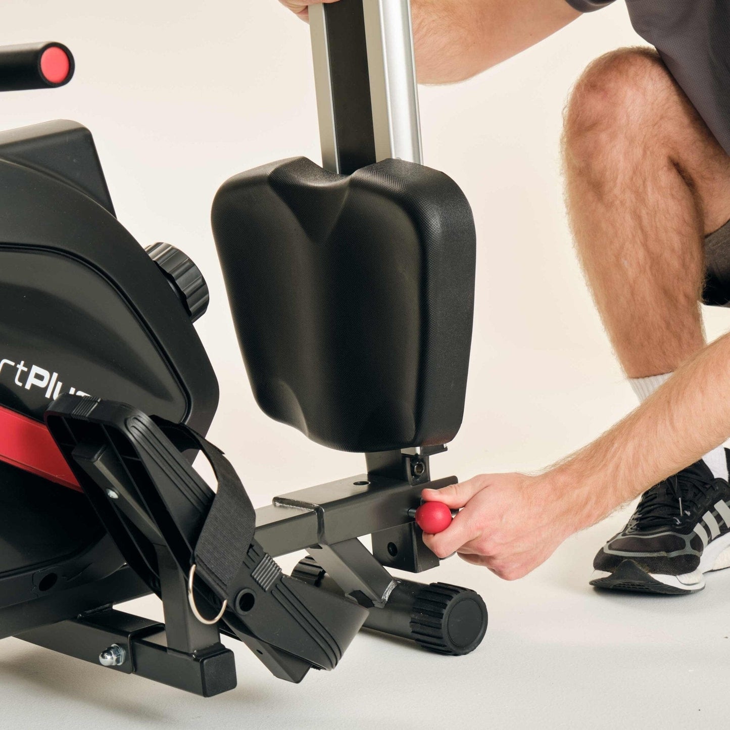 Rudergerät für zuhause mit 8 Stufen