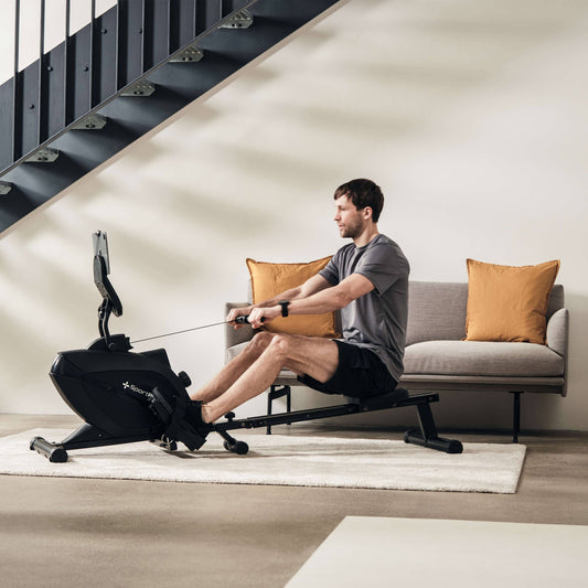 Rudergerät mit 8 Stufen & App-Kompatibilität