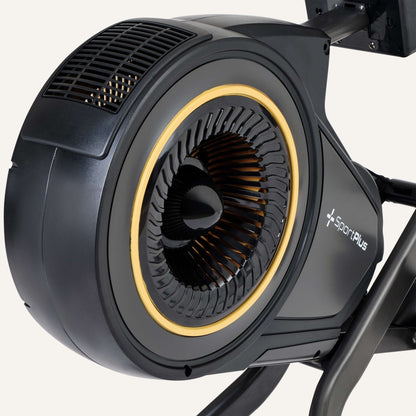 Rudergerät mit Luftwiderstand & App-Kompatibilität