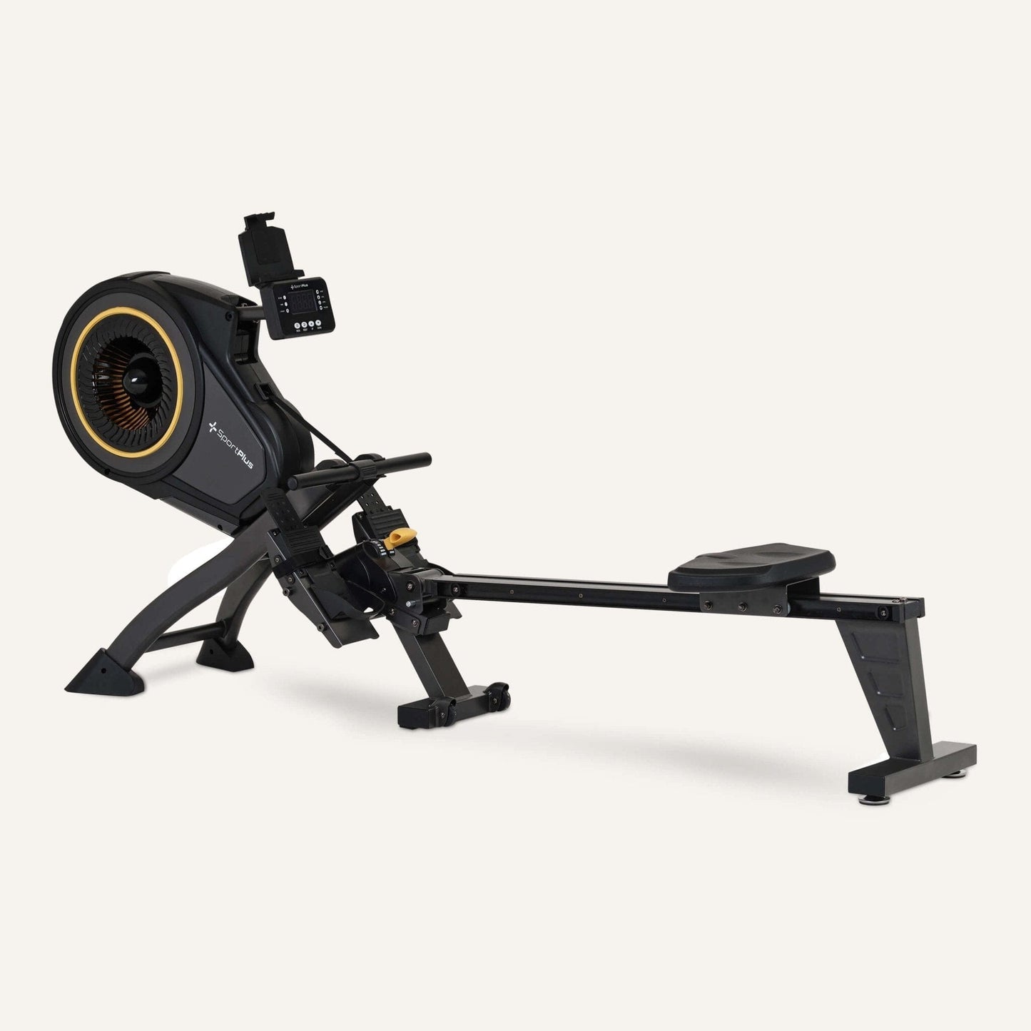 Rudergerät mit Luftwiderstand & App-Kompatibilität