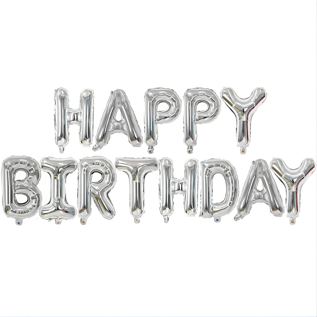 Geburtstags Folien Ballon Set | verschiedene Farben