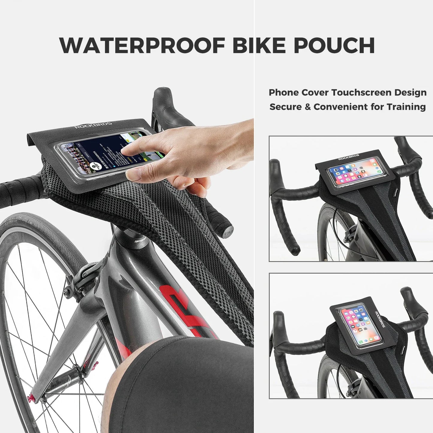 ROCKBROS Schweißfänger für Rollentrainer Fahrrad