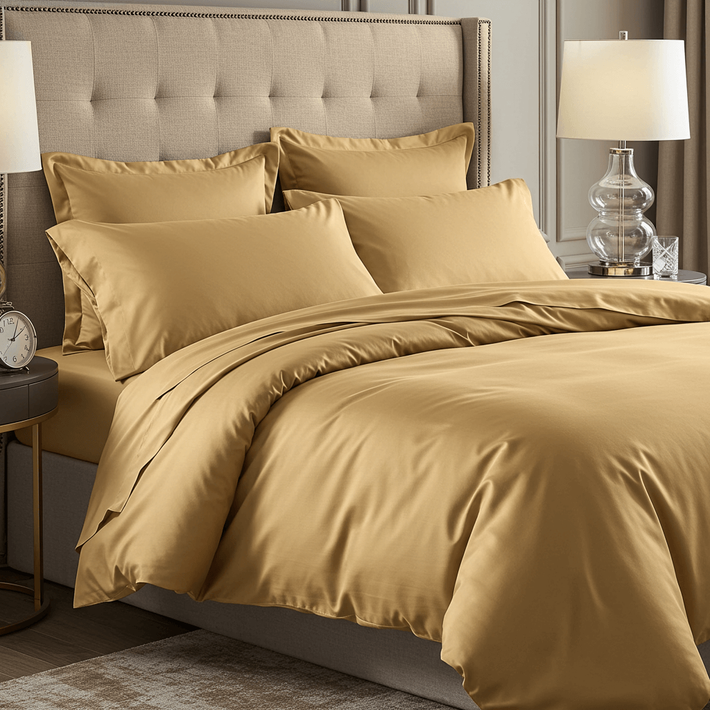 Charm Baumwolle Satin Kissenbezug