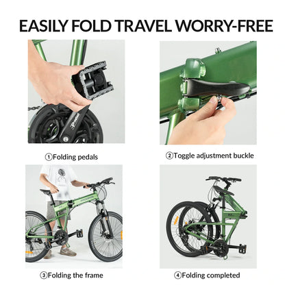 SGD 26 Zoll Aluminium Faltrad MTB