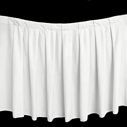 Tischrock Kellerfalte | ca. 73 cm x 90/480 cm