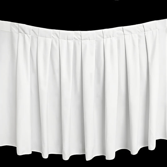 Tischrock Kellerfalte | ca. 73 cm x 90/480 cm