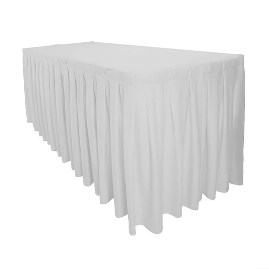 Tischrock Kellerfalte | ca. 73 cm x 90/480 cm