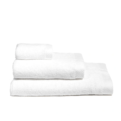 100% Organic Cotton Luxe Towel - Off-White