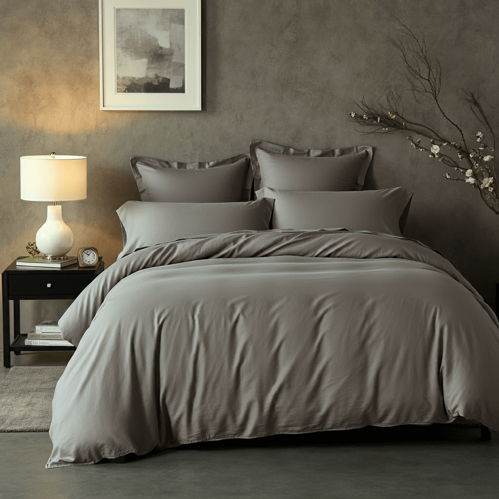 Grand Hotel Baumwolle Perkal Kissenbezug