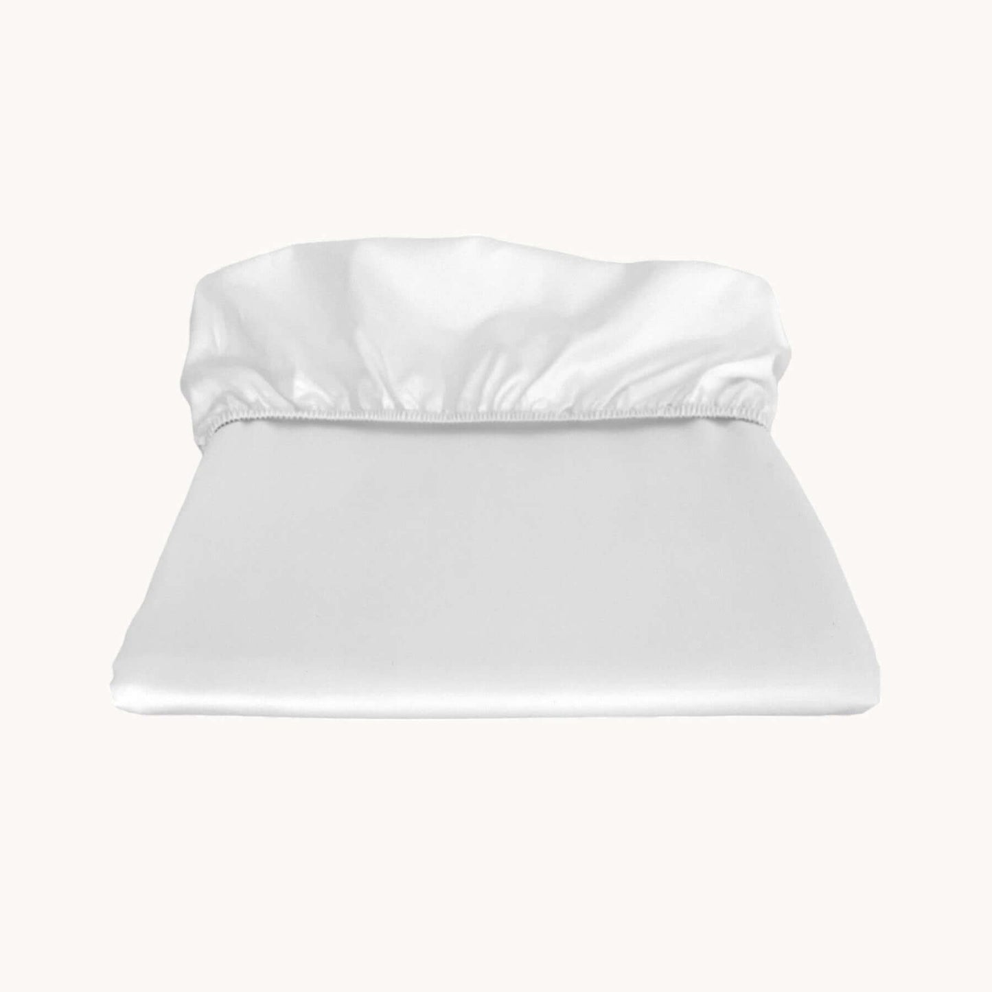 Luxe Baumwolle Satin Spannbettlaken