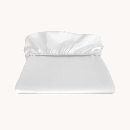 Luxe Baumwolle Satin Spannbettlaken