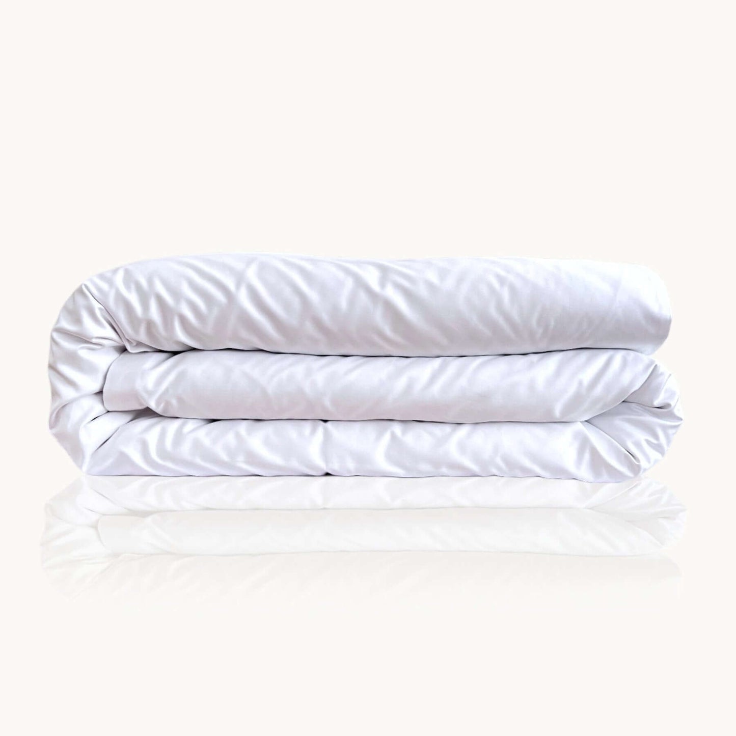 Luxe Baumwolle Satin Deckenbezug