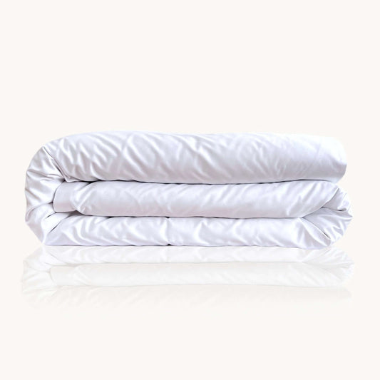 Luxe Baumwolle Satin Deckenbezug