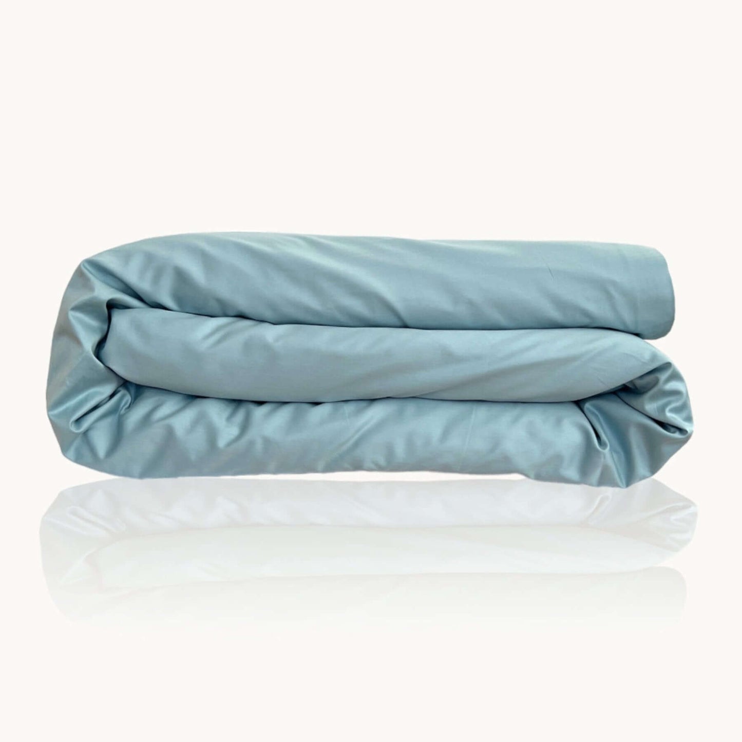 Luxe Baumwolle Satin Deckenbezug