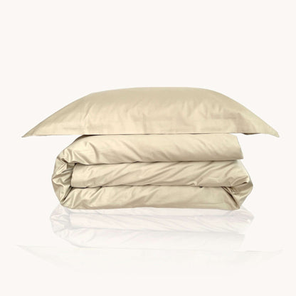 Luxe Baumwolle Satin Bettwäsche