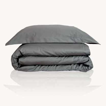 Luxe Baumwolle Satin Bettwäsche