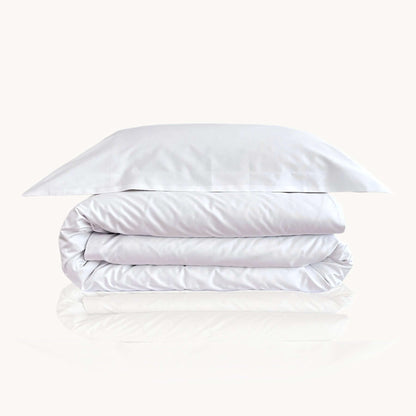 Luxe Baumwolle Satin Bettwäsche