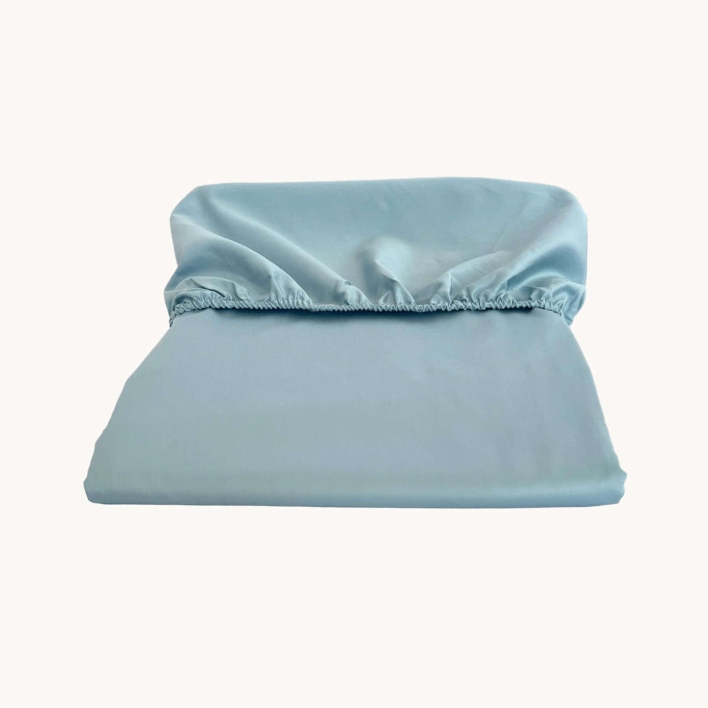 Luxe Baumwolle Satin Spannbettlaken