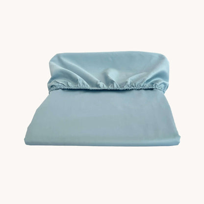 Luxe Baumwolle Satin Spannbettlaken