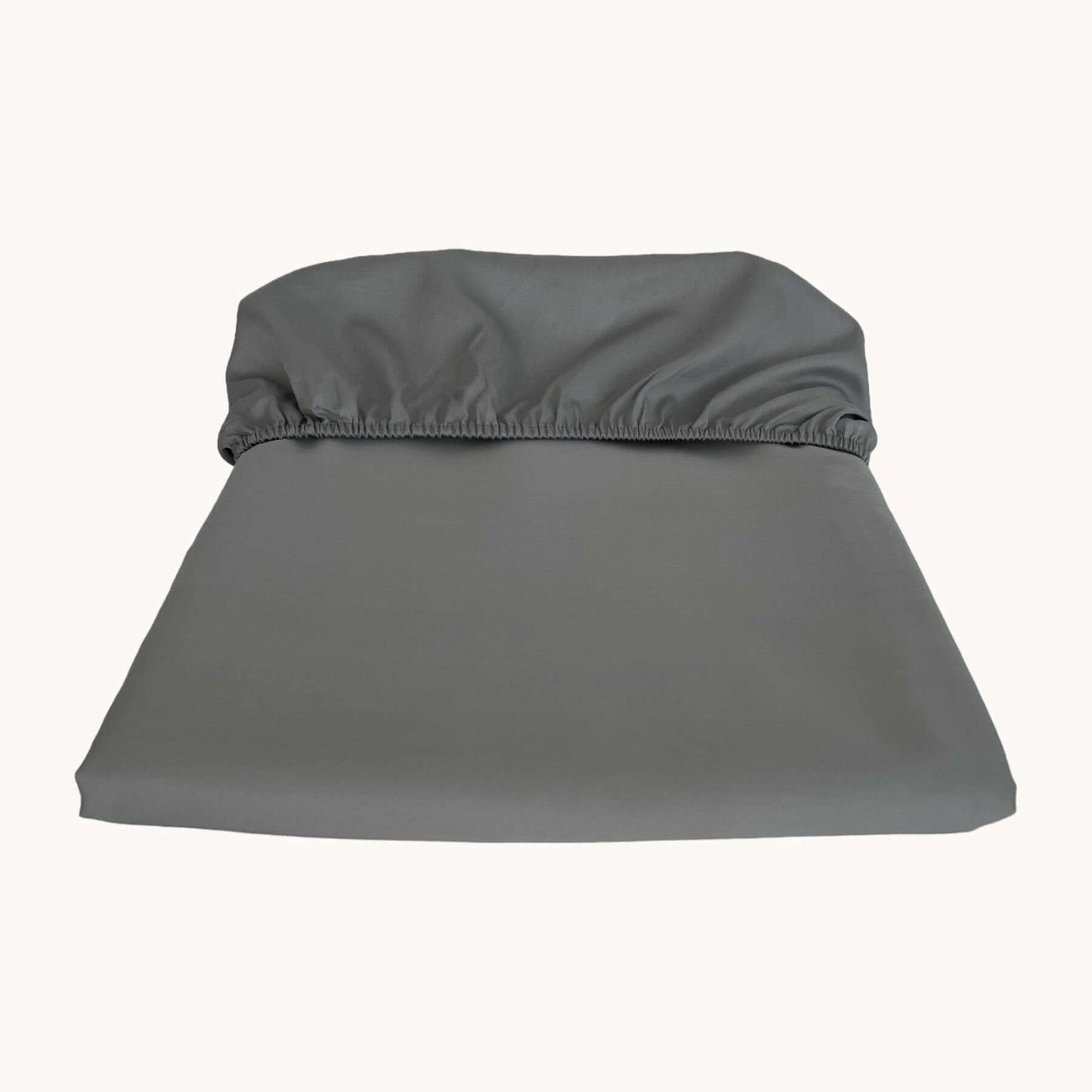 Luxe Baumwolle Satin Spannbettlaken