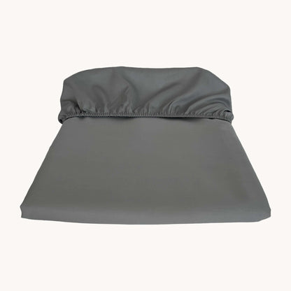 Luxe Baumwolle Satin Spannbettlaken